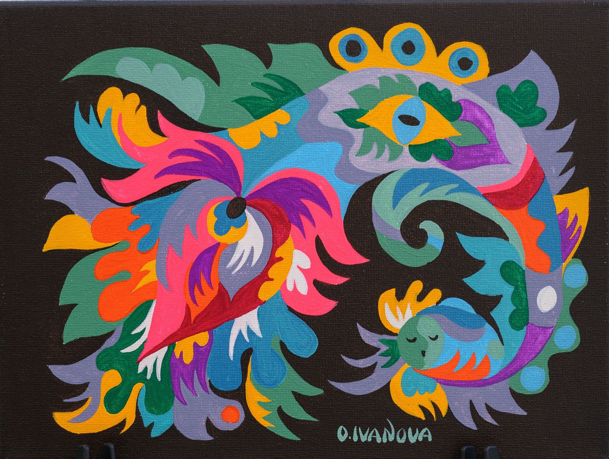 Ukrainian Folk Art Style