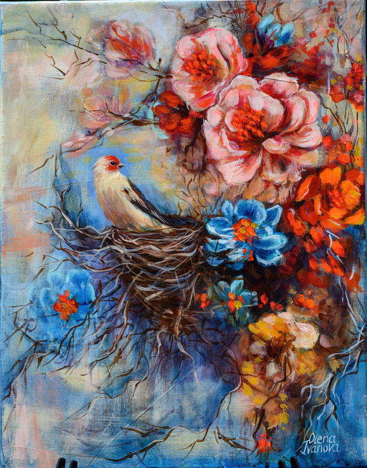 Home Among the Flowers