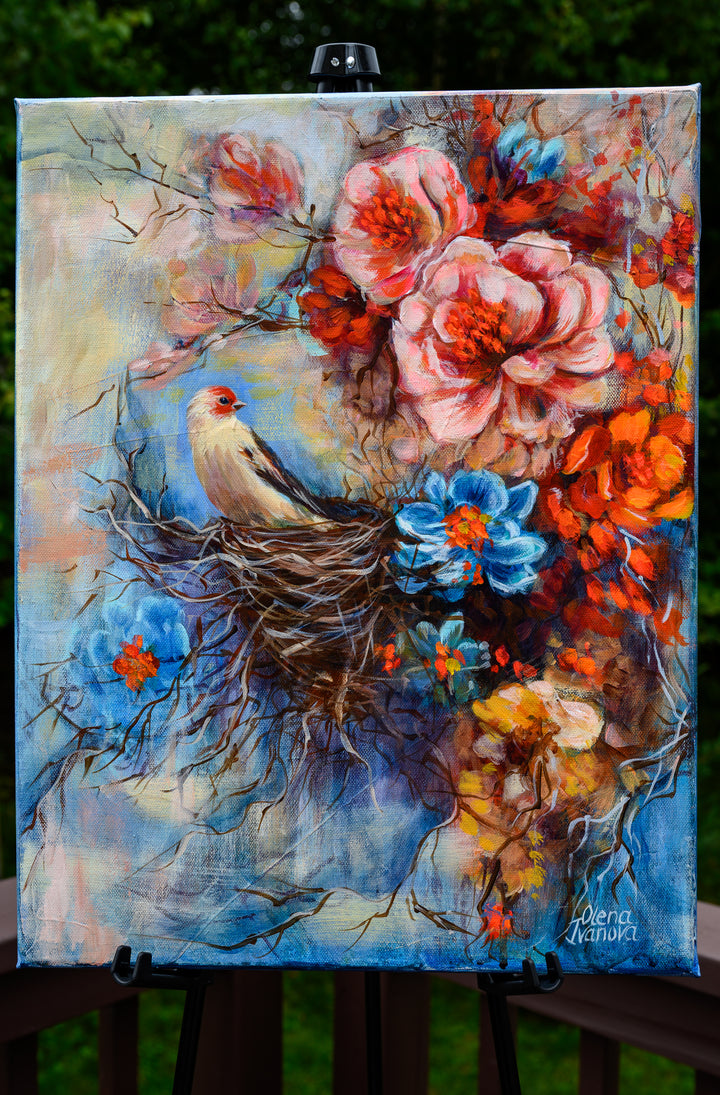 Home Among the Flowers