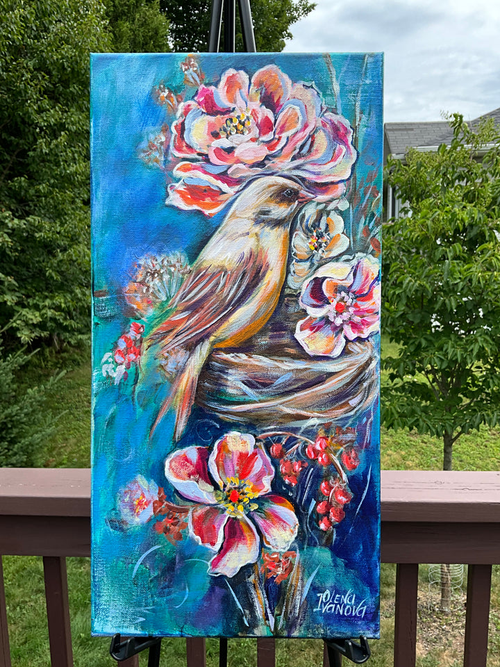 Nest in Bloom