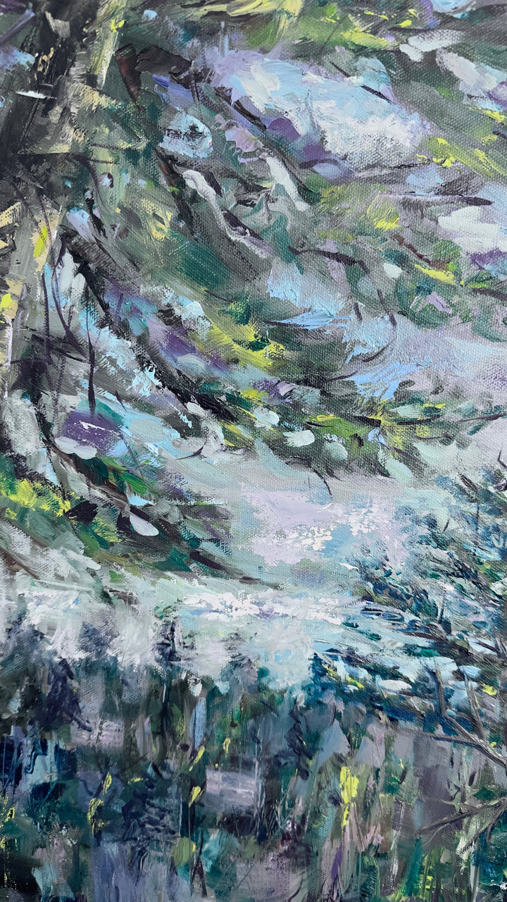 Frost-Tripped Pines