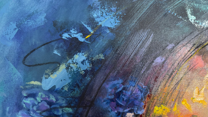 The Blue Flamingo