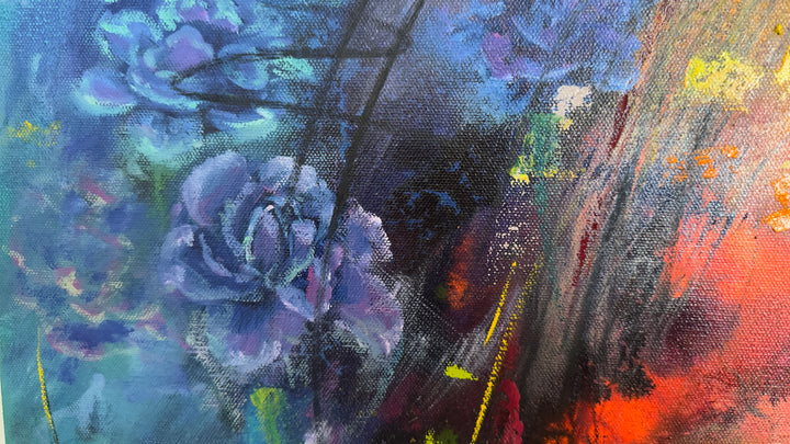 The Blue Flamingo