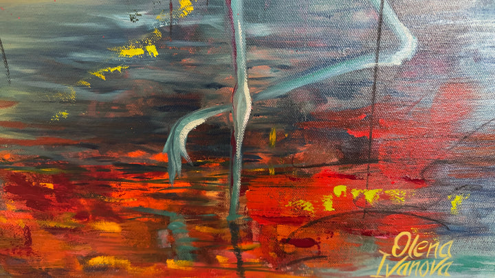 The Blue Flamingo