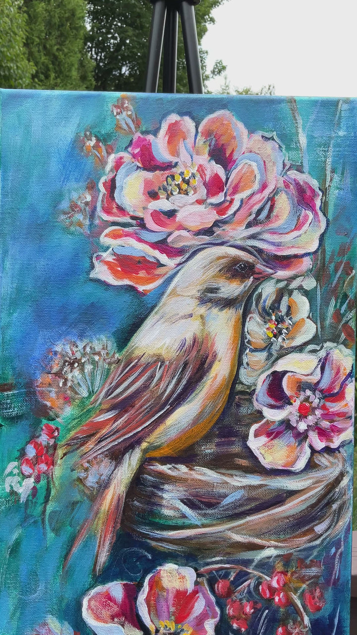 Nest in Bloom